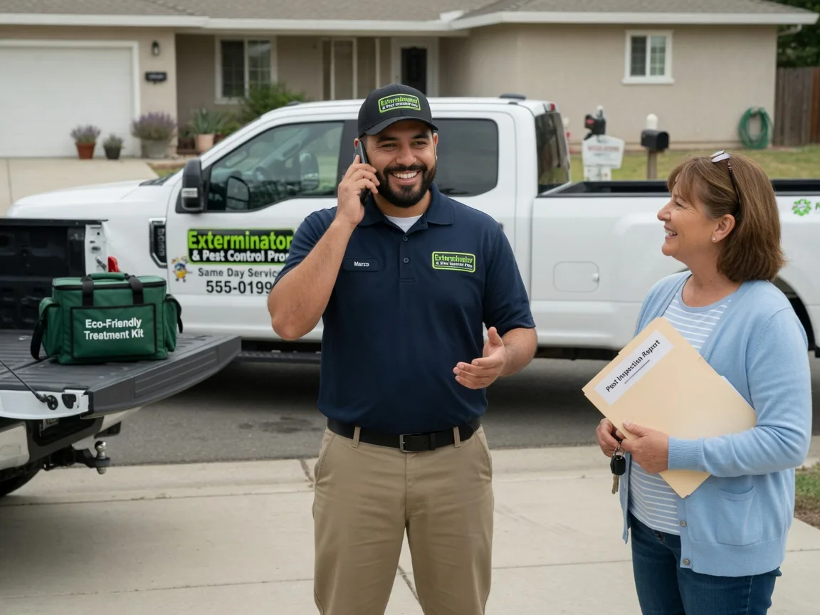 Emergency Pest Control Birnamwood, WI FAQs